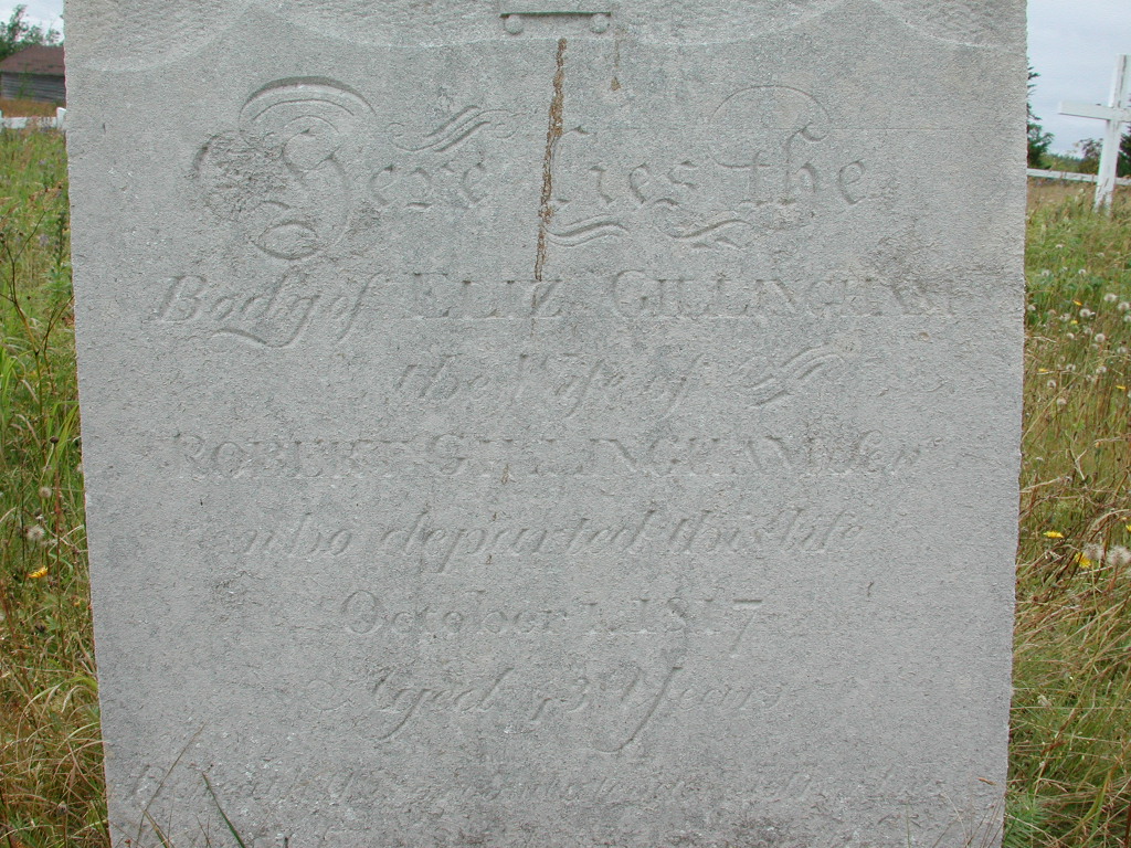 Headstone